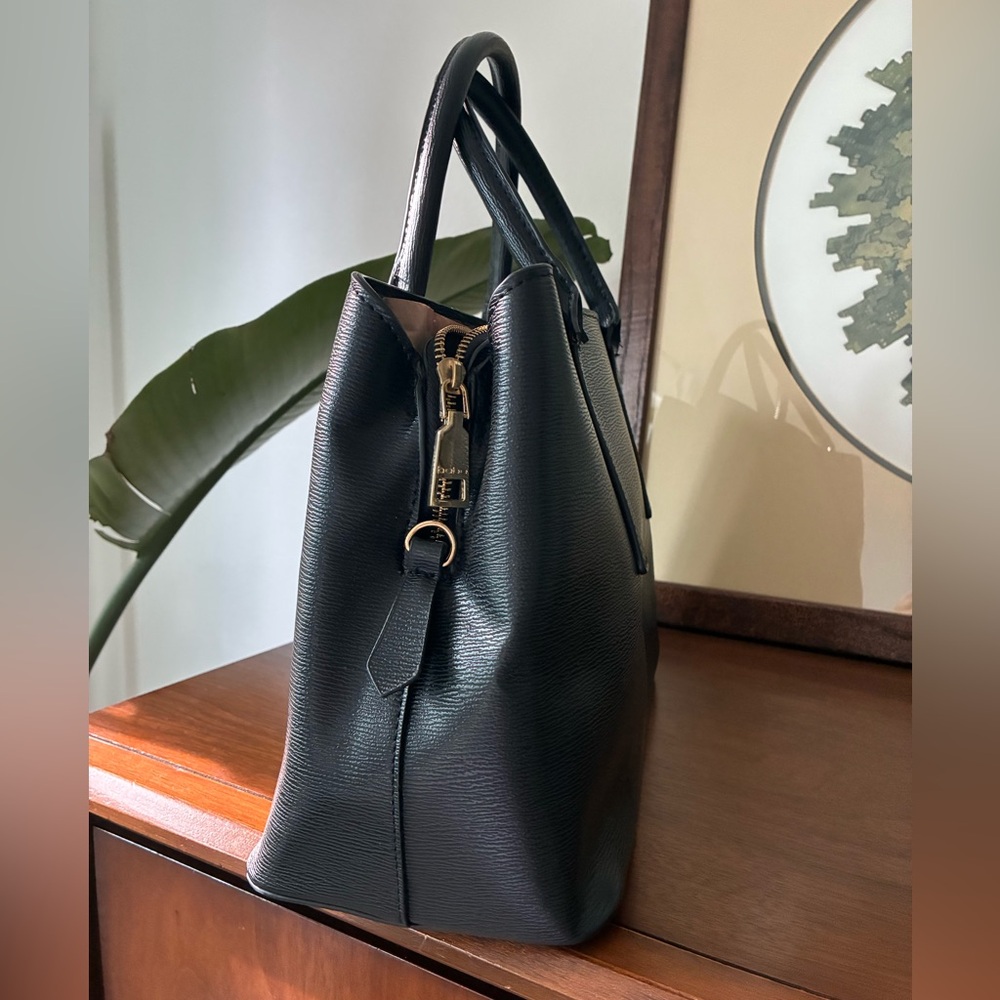 BEBE Tote Office Bag Black - Picture 4 of 17